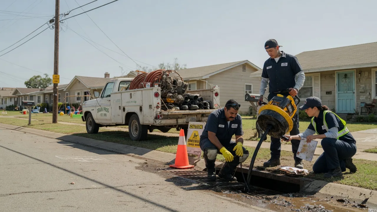 Drain Cleaning in Offutt Afb, NE near me